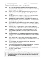 Vorschau - Arbeitsblätter - Lernplakat + AB mit Dialog zum Thema "Hygiene und Hautpflege" + Infografik - Seite 1