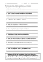 Vorschau - Arbeitsblätter - Lernplakat + AB mit Fragen zum Thema "Lebensraum Wasser" + Lösungsblatt + Mindmap + Infografik - Seite 1