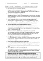 Vorschau - Arbeitsblätter - AB mit Fragen zum Thema "tiergerechte Haltung" + Lösungsblatt - Seite 1