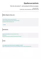 Vorschau - Arbeitsblätter - Mein Sinn des Lebens?! - anthropologische Reflexionsaufgabe - Seite 1