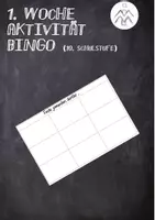 Vorschau - Spiele - Schulstart: Mathe-Bingo (10. Schulstufe) - Deckblatt