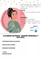 Vista previa - Para docentes: organización, planificación y formación - Cuaderno de profe 2023-24 (Versión imprimible) - página 2