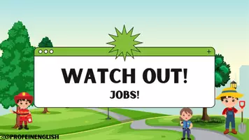 anteprima - Giochi - Watch out! Lavori in inglese! - Pagina di copertina