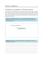 Vorschau - Unterrichtsreihen - "Tschick" - Lesejournal/ Portfolio - Seite 3