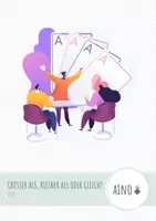 Vorschau - Spiele - Spiel Grösser, kleiner als oder gleich - 3fach differenziert - Deckblatt