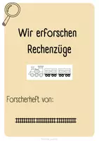 Vorschau - Arbeitsblätter - Rechenzüge Forscherheft - Seite 2