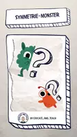 Vorschau - Arbeitsblätter - Symmetrie-Monster (Monster spiegeln) - Deckblatt