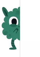 Vorschau - Arbeitsblätter - Symmetrie-Monster (Monster spiegeln) - Seite 2
