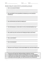 Vorschau - Arbeitsblätter - Lernposter + AB mit Fragen zum Thema "Stoffumwandlungen" + Lösungsblatt + Mindmap + Infografik - Seite 1