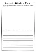 Vorschau - Arbeitsblätter - Louise Bourgeois - Künstlerin Steckbrief & Kunstprojekt für den Kunstunterricht - Seite 1