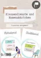 Vorschau - Arbeitsblätter - wachsendes Materialpaket: Material für die Grundschule (Englisch und Klassenleitungsstunden) - Seite 1