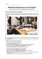 Vorschau - Test - Mündliche Nachprüfung / Abweichprüfung - 10. Klasse - HA9/HA10 - Seite 2