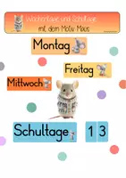 Vorschau - Fördermaterial/Inklusion - Sparpaket - Materialpaket zum Jahresthema Maus - Seite 1