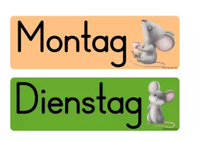 Vorschau - Fördermaterial/Inklusion - Sparpaket - Materialpaket zum Jahresthema Maus - Seite 3