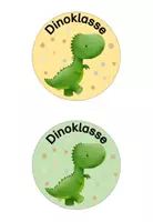 Vorschau - Bildkarten - Dinoklasse Buttons - Seite 3