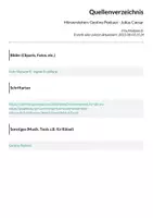 Vorschau - Arbeitsblätter - Hörverstehen: Geolino Podcast - Julius Caesar - Seite 1