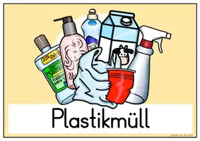 Vorschau - Poster - Schilder für die Mülltrennung - pastell - Seite 2