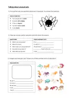 Vorschau - Arbeitsblätter - Talking about unusual pets - Seite 2
