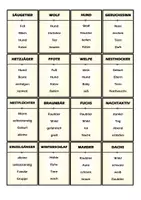 Vorschau - Spiele - Spielkarten zum Thema Wirbeltiere (60 Karten) - "Sag's nicht" Spiel - Deckblatt