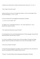 Vorschau - Klassenarbeiten - Große Mathematik Klassenarbeit 10. Klasse Realschule/Gymnasium - Seite 1