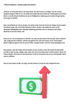 Vorschau - Merkblätter - Inflation einfach für Kinder erklärt (mit Beispielen) - Deckblatt