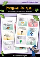 Vorschau - Spiele - Imagine des histoires - 30 cartes d'incitation à l'écriture créative pour l'écriture créative (français) - Deckblatt