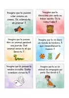 Vorschau - Spiele - Imagine des histoires - 30 cartes d'incitation à l'écriture créative pour l'écriture créative (français) - Seite 1