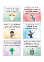 Vorschau - Spiele - Imagine des histoires - 30 cartes d'incitation à l'écriture créative pour l'écriture créative (français) - Seite 2