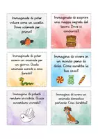 Vorschau - Spiele - Storie immaginarie - 30 schede di avvio alla scrittura creativa (italiano) - Seite 1