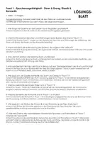 Vorschau - Arbeitsblätter - 1 Video - 10 Fragen: Faust 1 - Epochenzugehörigkeit - Sturm & Drang, Klassik & Romantik - Seite 1