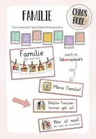 Vorschau - Arbeitsblätter - Familie - Das sind wir! (Materialpaket) - Seite 1