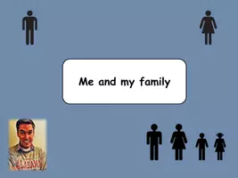 Vorschau - Unterrichtsreihen - Me and my family - Einführung in Englisch 5. Klasse - Deckblatt
