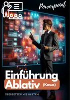 Vorschau - Präsentationen/Tafelbilder - Der Kasus Ablativ Einführung - Powerpoint - Deckblatt