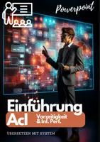 Vorschau - Präsentationen/Tafelbilder - Zeitverhaeltnisse im AcI (Infinitiv Perfekt) - Powerpoint - Deckblatt