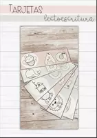 Vista previa - Tarjetas / Manipulativos - Tarjetas lectoescritura - página 1