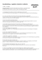 Vorschau - Arbeitsblätter - 1 Video - 10 Fragen: Gewaltenteilung - Legislative, Exekutive & Judikative - Seite 1