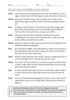 Vorschau - Arbeitsblätter - AB mit Dialog zum Thema ""Nein" sagen können" - Deckblatt