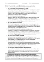 Vorschau - Arbeitsblätter - AB mit Fragen zum Thema "Stoffwechsel und Energieumwandlung" + Lösungsblatt + Mindmap + Infografik - Seite 3