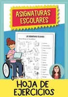 Vista previa - Hojas de trabajo - Asignaturas escolares: hoja de ejercicios para primaria - Portada