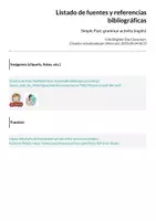 Vista previa - Hojas de trabajo - Simple Past: grammar activity (inglés) - página 1