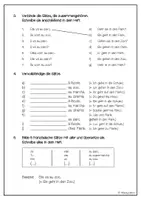 Vorschau - Arbeitsblätter - Le verbe "aller" (IV) - Das Verb "aller" (IV) (Übungsblätter) - Seite 1