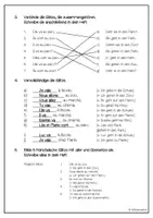 Vorschau - Arbeitsblätter - Le verbe "aller" (IV) - Das Verb "aller" (IV) (Übungsblätter) - Seite 3