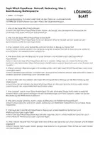 Vorschau - Arbeitsblätter - 1 Video - 10 Fragen: Sapir-Whorf-Hypothese- Herkunft, Bedeutung, Idee & Beeinflussung Muttersprache - Seite 1