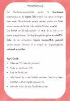 Vorschau - Präsentationen/Tafelbilder - Digitale Tafelbilder: Fahrplan Deutsch (rot) - Seite 2