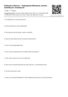 Vorschau - Arbeitsblätter - 1 Video - 10 Fragen: Subtropen & Monsun - Subtropische Klimazone, trocken, winterfeucht, immerfeucht - Deckblatt