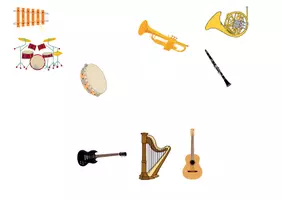 Vista previa - Unidades / Secuencias / Situaciones de Aprendizaje - Musikako instrumento desberdinen eskema - página 1