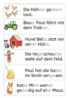 Vorschau - Arbeitsblätter - Schreibspaziergang Bauernhof - Seite 2
