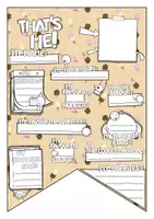 Vorschau - Arbeitsblätter - That's me! • Wimpelkette - Seite 3