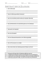 Vorschau - Arbeitsblätter - AB mit Fragen zum Thema "Zellatmung" + Lösungsblatt + Mindmap + Infografik - Deckblatt