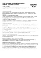 Vorschau - Arbeitsblätter - 1 Video - 10 Fragen: Grüne Gentechnik - Transgene Pflanzen & Tiere- Methoden, Gentransfer & Beispiele - Seite 1